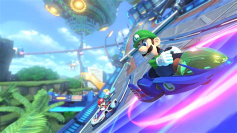 Mario Kart Deluxe Gameplay Overview Trailer Pressakey