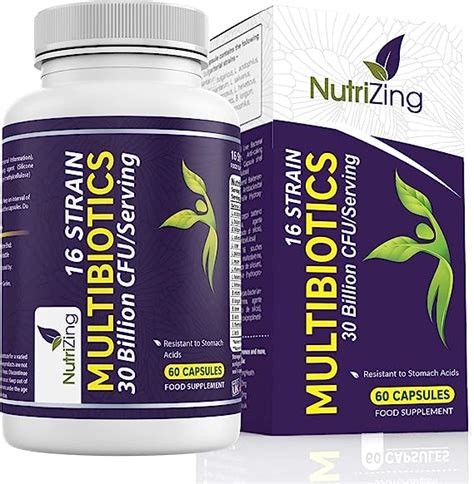 Nutrizing Bio Cultures Complex Probiotics For Gut Health High