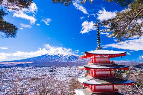 新倉山浅間公園の絶景｜富士吉田市観光情報