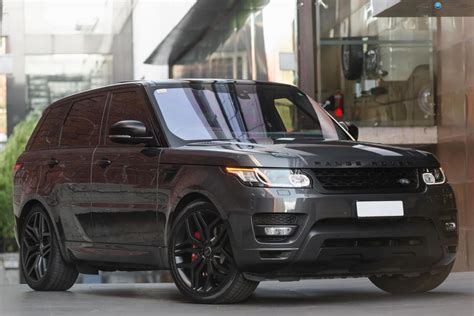 2017 Land Rover Range Rover Sport L494 SDV6 HSE Dynamic Wagon 5dr ...