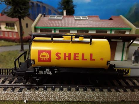 Modelleisenbahn M Rklin Shell Kesselwagen Spur H Kaufen Auf