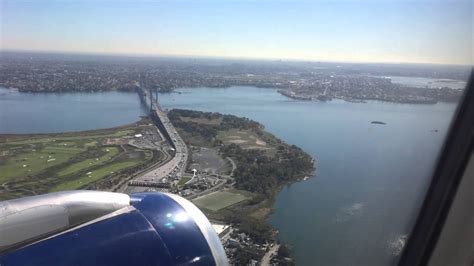 JetBlue LGA Approach Landing Runway 22 New York City Part 2 YouTube