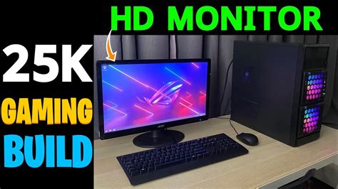 Best Pc Build Under With Monitor In Bd K Pc Build