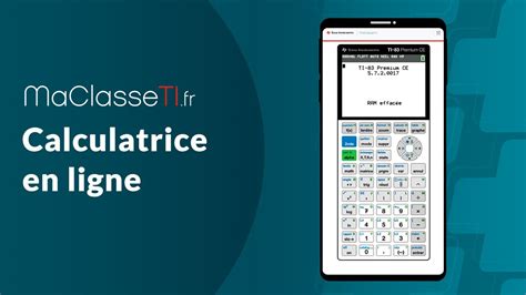 Maclasseti Fr Calculatrice En Ligne Youtube