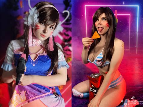 Self D Va From Overwatch By Azukichwan Nudes By Youraltbarbie