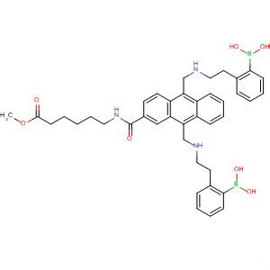 Hexanoic Acid Bis Boronophenyl Methyl