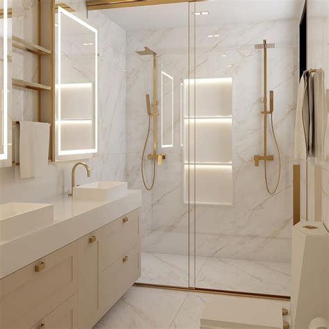 Marble Bathroom Designs That Redefine Luxury Indoorism