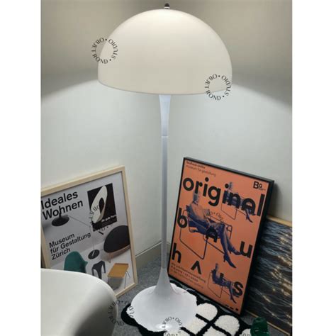 Jual Objet Rond Mushroom Table And Standing Lamp Bauhaus Spaceage