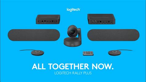 Logitech Rally Plus Video Conferencing Kit Lupon Gov Ph