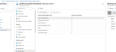 Manage And Monitor Azure Vm Backups Azure Backup Microsoft Learn