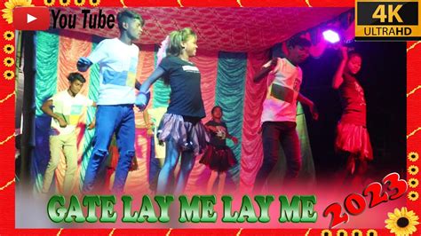 GATE LAY ME LAY ME New Santali Orchestra Video New Santali