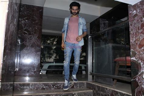 Kartik Aaryan At Christmas And New Year Celebration On Rd Dec