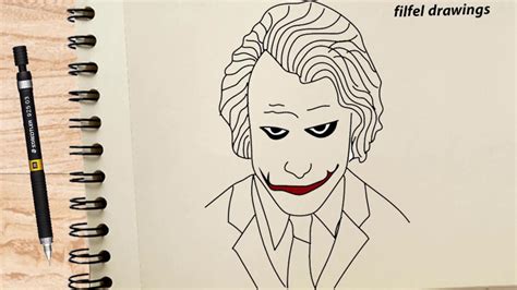 Pencil Drawings Joker