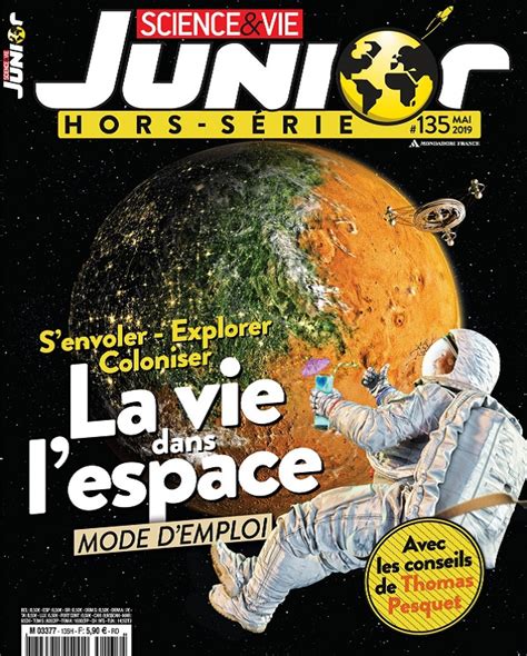 Science et Vie Junior Hors Série N135 Mai 2019 Télécharger Des