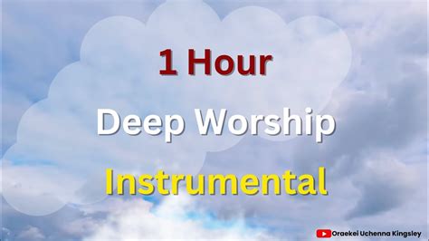 1 Hour Deep Worship Instrumental Soaking Worship Theophilus