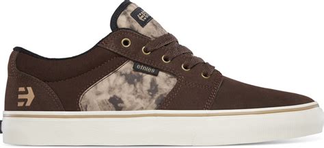 Zapatilla Etnies Barge Ls Brown Tan Black Camden Shop