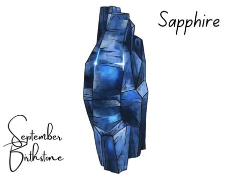 September Birthstone Color and Meaning