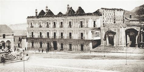 El Palacio De Gobierno Testigo De La Agitada Historia Pol Tica De