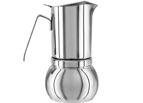 The Stella Lucido Stovetop Espresso Maker