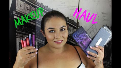 Mega Makeup Haul Mecca Sephora Lipstick Republic Makeup Geek Youtube