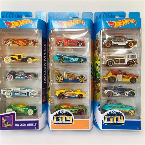 Hot Wheels Pack De Autos Surtido Mattel Mercado Libre