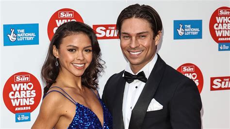 Dancing On Ice Star Joey Essex Faces Heartbreaking Love Split When Skating Partner Vanessa Bauer