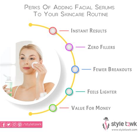 Perks Of Adding Facial Serums To Your Skincare Routine Styletawk