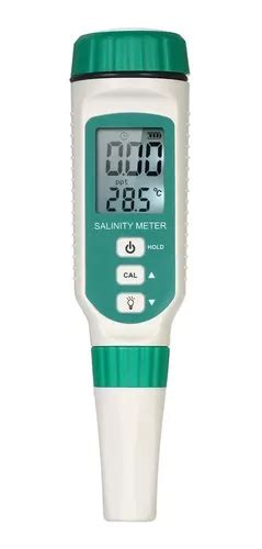 Smart Sensor Portable Salinity Meter Handheld Atc Mercadolivre