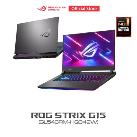 Asus Rog Strix G15 2022 Gaming Laptop 156 165hz Wqhd Ips