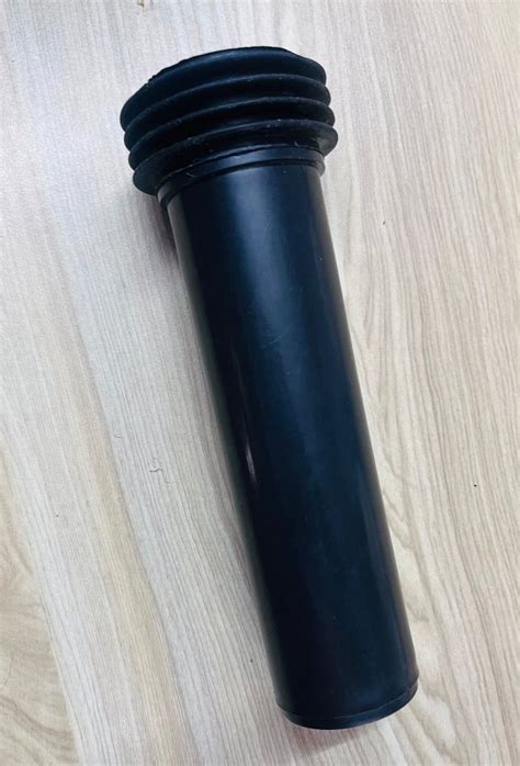 Male Rubber Inlet Concealed Flush Pipe Connector For Sanitary Fittings