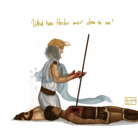 What Has Hector Ever Done To Me? | Achilles and patroclus, Achilles ...