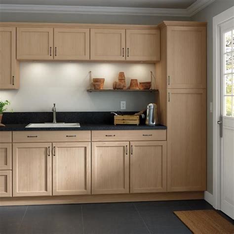 Hampton Bay Easthaven Assembled 36x34 5x24 In Frameless Sink Base Cabinet With False Drawer