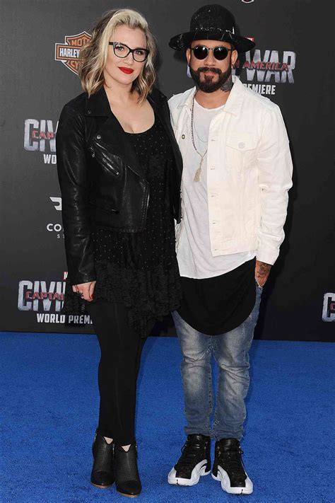 Aj Mclean Says He And Estranged Wife Rochelle Are In Therapy