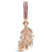 Eichenblatt Pandora Rose Charm Anh Nger C Orotiamo Schmuck