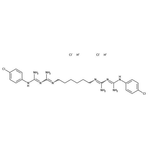 Chlorhexidine Hydrochloride Pharmaceutical Secondary Standard