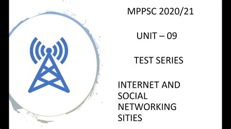 Internet And Social Networking Sites Unit