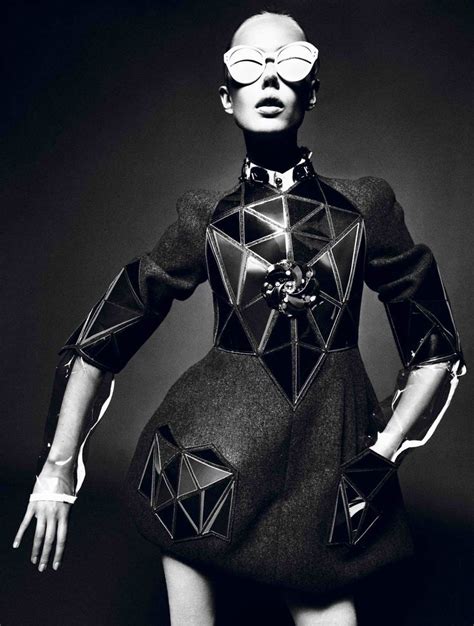 Futuristic Womens Fashion Back To The Future Cyberpunk World