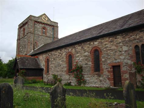 Broughton In Furness Church Cumbria St Mary Magdalene