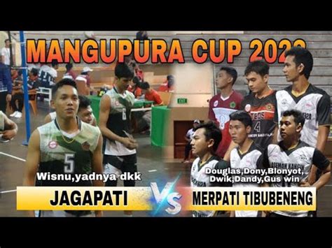 Wisnu Kerja Keras Merpati Tibubeneng Vs Jagapati Di Mangupura Cup