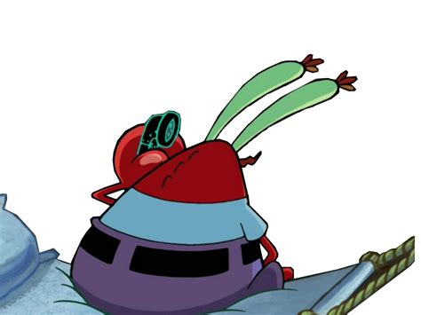 Mr Krabs Render By Iljaheld On Deviantart