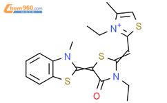 3 Ethyl 2 E 3 Ethyl 4 Methyl 1 3 Thiazol 2 Ylidene Methyl 5 3