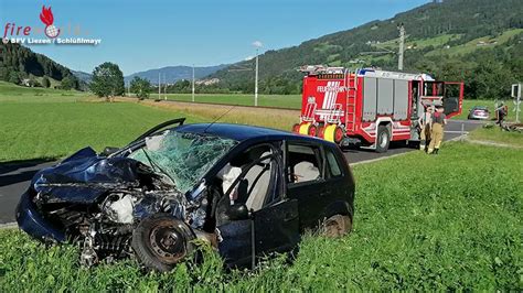 Stmk Eine Tote Bei Kollision Zwischen Zug Und Pkw In Schladming