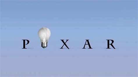 Color Bulb Spoof Pixar Logo - YouTube