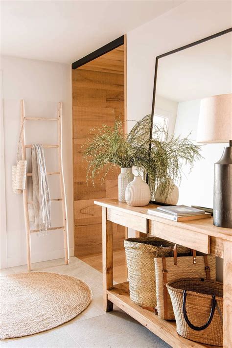 Recibidores Modernos Inspírate Con Estas 30 Ideas Llenas De Estilo Que