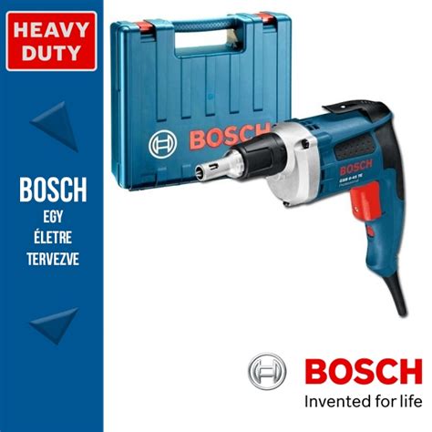 Bosch GSR 6 45 TE Professional Szárazépítő csavarozó