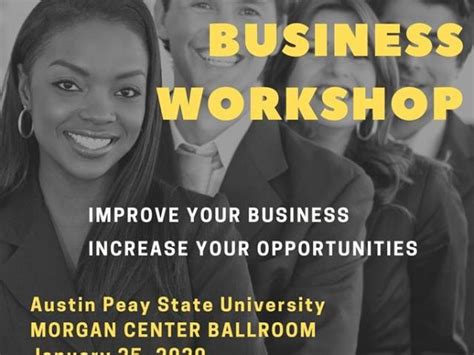 Small Business And Minority Business Workshop Scheduled For Jan 25