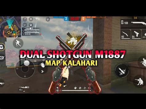 Dua Shotgun M Di Mode Clash Squad Rank Garena Free Fire Youtube