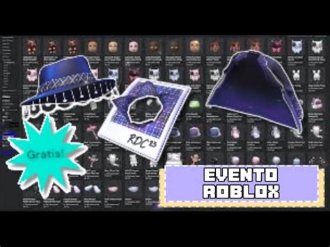 3 ítems gratis de Roblox Innovation awards Roblox Evento RIA 2023