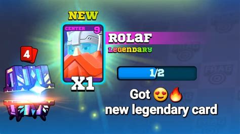 Got New Legendary Card On Opening Legendary Chest In