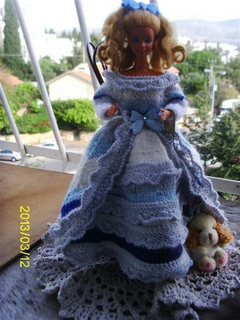 Barbie Victorian Crochet Dresses Fashion Vestidos Moda Fashion